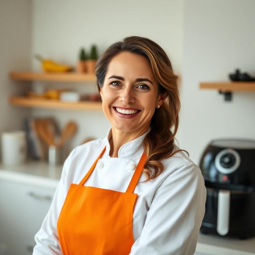 Autora do guia Air Fryer Todo Dia